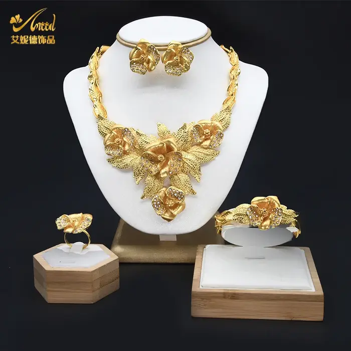 Ensembles de bijoux africains pour femmes