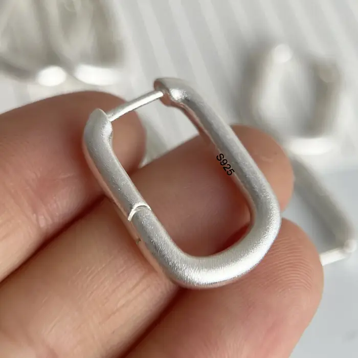 Boucles d'oreilles en argent Sterling 925 pour femmes