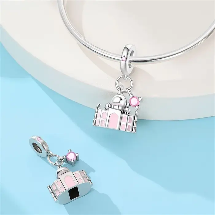 Pendentif Breloque en Argent Sterling 925