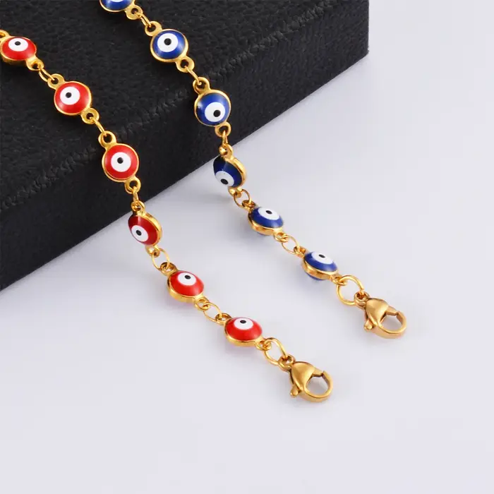 Bracelets en acier inoxydable pour femmes