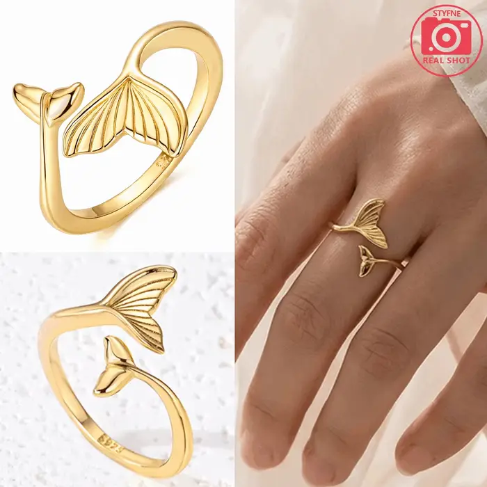 Bagues signet en argent sterling 925 pour femmes, bagues à motifs pour femmes et filles, bijoux pour