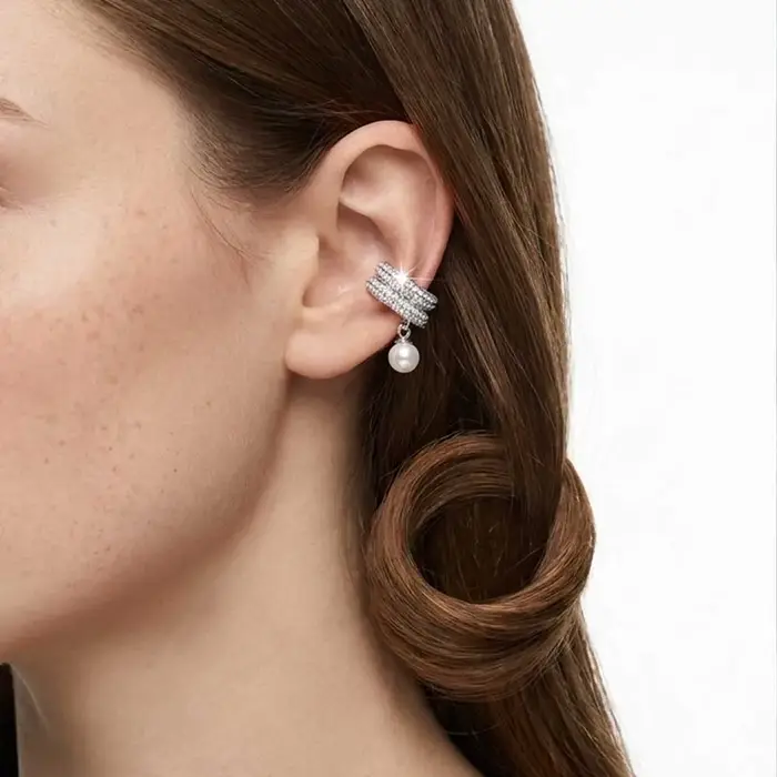 Boucles d'oreilles manchette non percées pour femmes