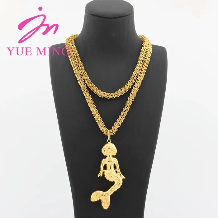 Pendentif en or plaqué 18 carats motif animal JOCopper collier de cuivre à porter pour femme homme occasions spéciales luxe moderne