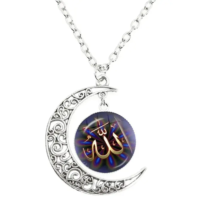 Collier de lune arabe musulmane islamique