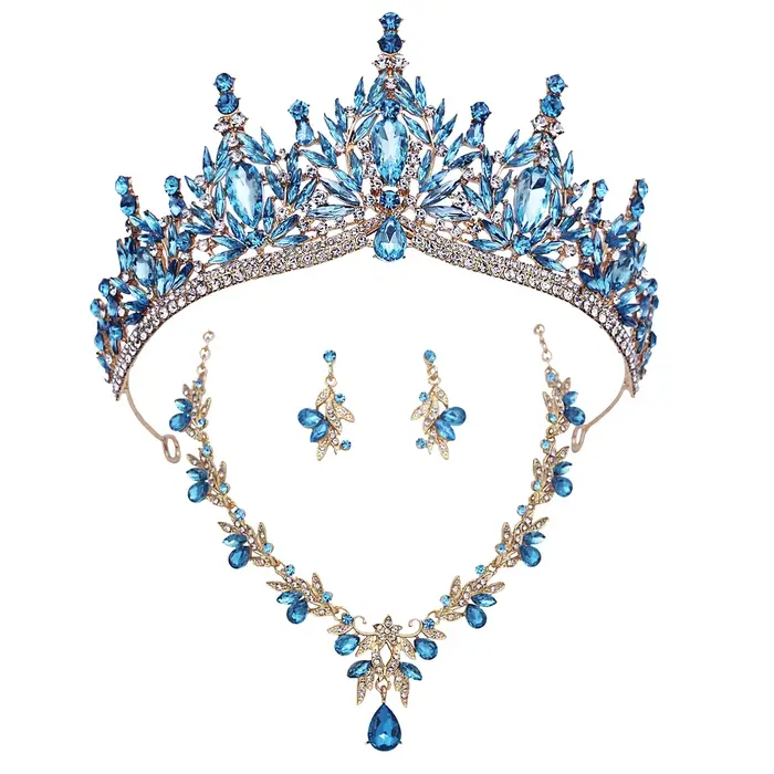 Ensembles de bijoux de mariée pour femmes