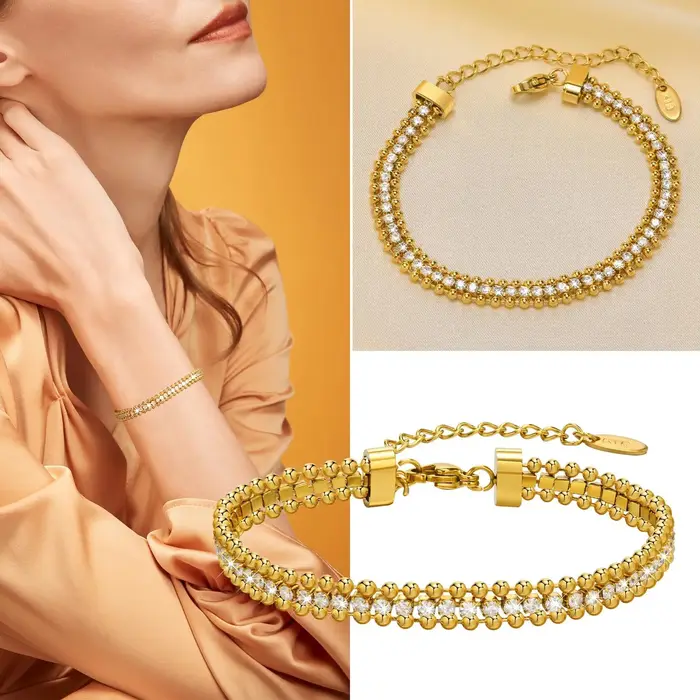Bracelet de tennis pour femme