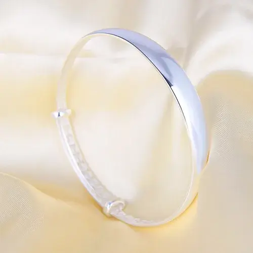 Bracelet en argent Sterling 925 pour femmes et hommes