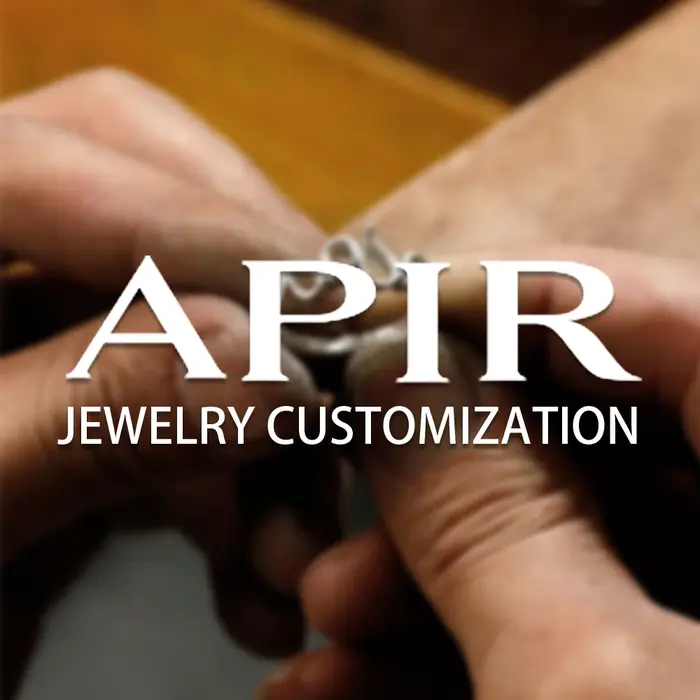 Bague personnalisée APIR taille 5