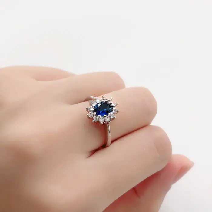 Diana – bague Style princesse pour femmes