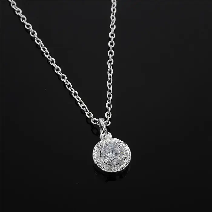 Collier en argent Sterling 925 pour femmes