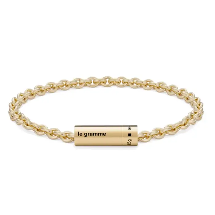 Bracelet en Câble LE de Luxe en Argent Sterling 925 pour Femme et Homme, Bracelet Corde Tendance, Ca