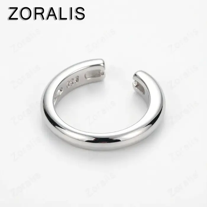 Bagues ouvertes ajustables en or 18 carats pour femmes et hommes, bijoux de mode pour fête, fiançail