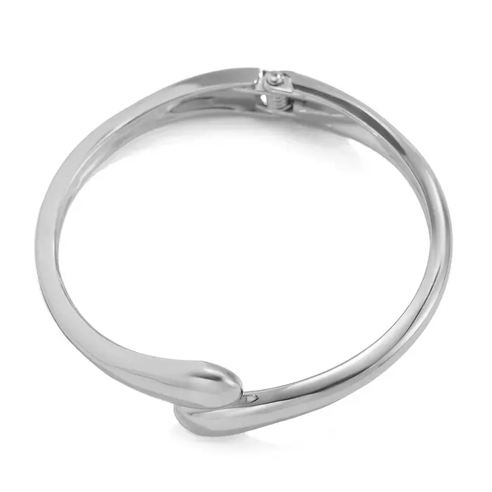 Large anneau de Bracelet en métal pour femmes