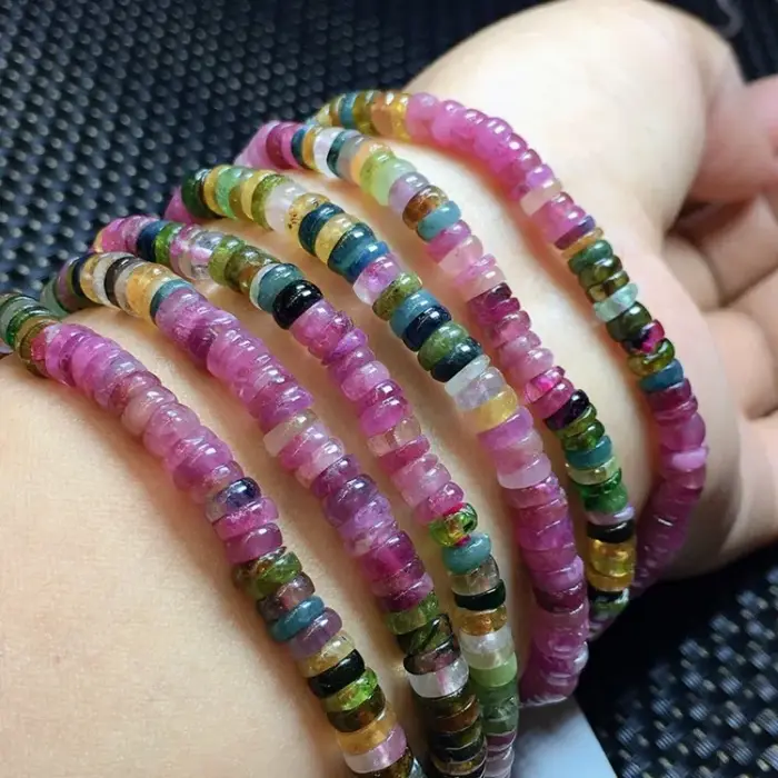 Bracelet tourmaline naturelle