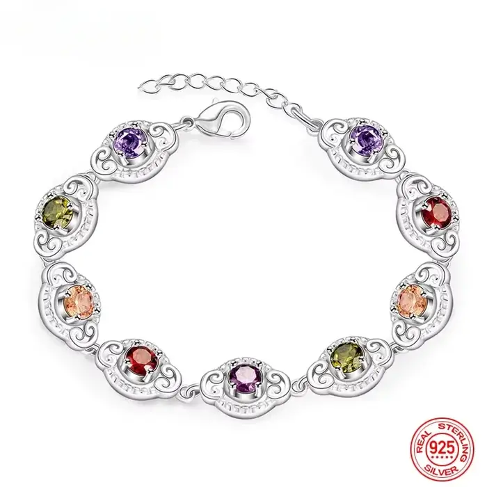 Bracelet en argent Sterling 925 pour femmes