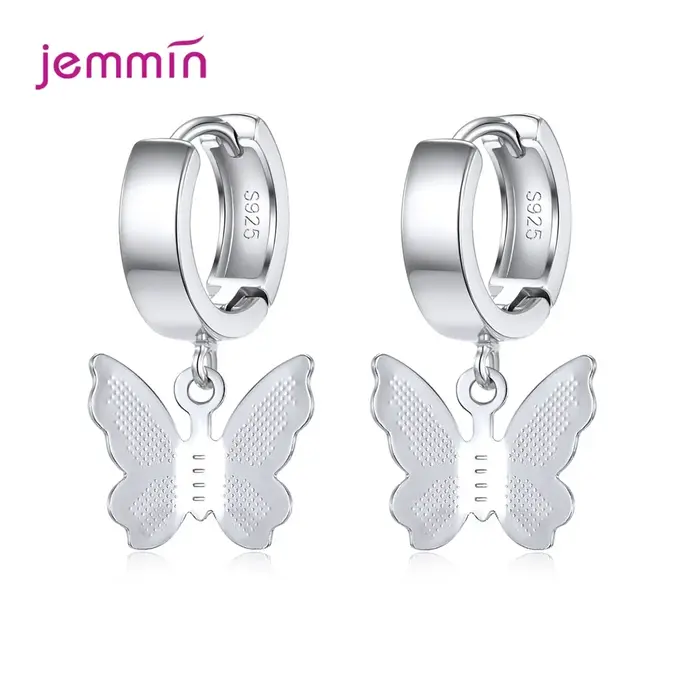 Boucles d'oreilles en argent 925 véritable, Option de modèles multiples, bijoux à la mode, cadeau po