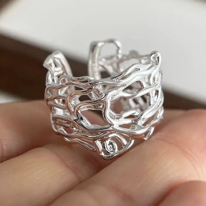 Bagues en argent Sterling 925 pour femmes