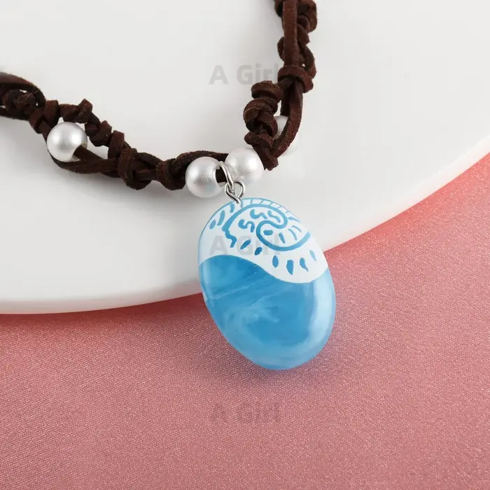Collier Moana pour fille