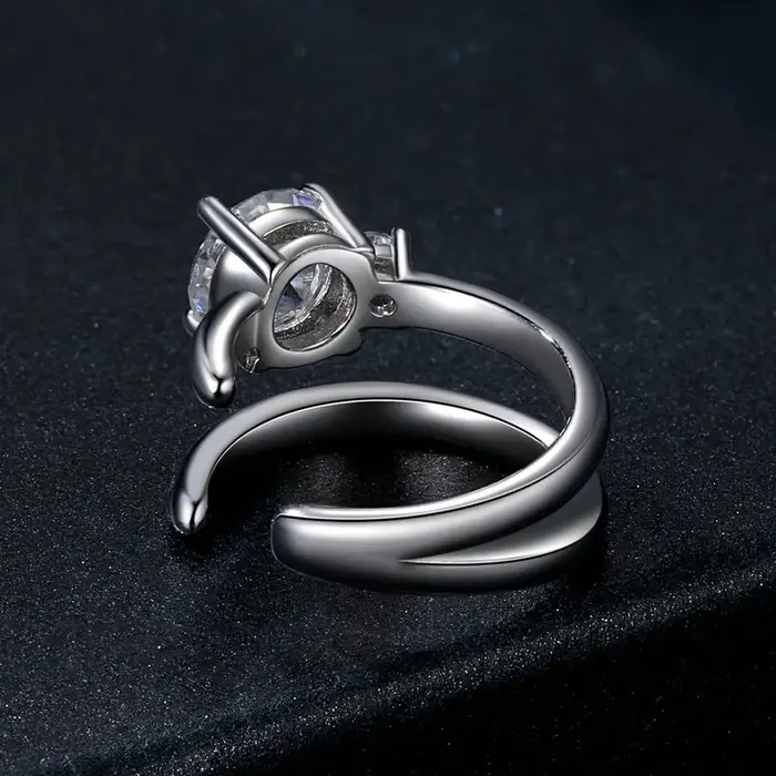 Bamoer U – boucles d'oreilles en argent Sterling 925 pour femmes