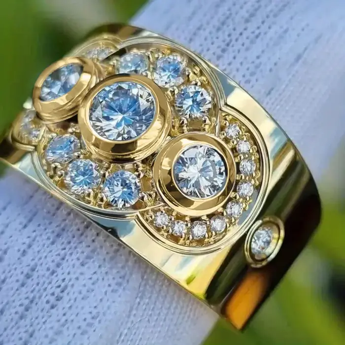 Huitan – bague de luxe pour femmes