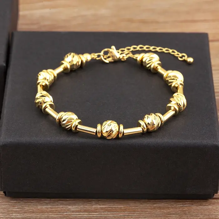 AIBEF nouvelle mode créative tendance perles Bracelets réglables pour les femmes mode polyvalent cha