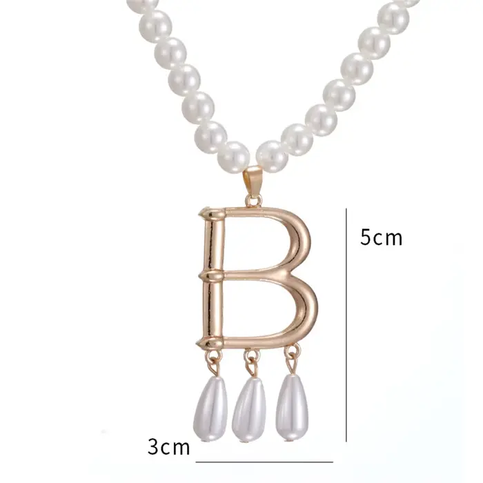 Collier de Fausses Perles de la Reine Anne Boleyn pour Femme, Accessoire de Cosplay de la Renaissanc