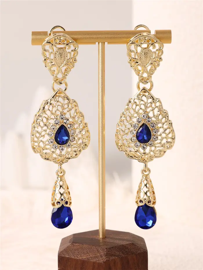 Boucles d'oreilles de luxe pour femmes
