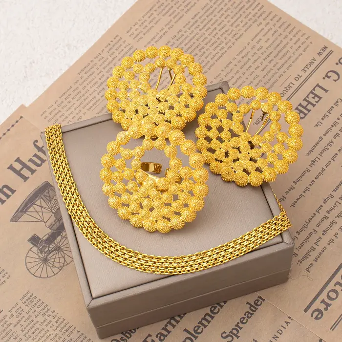 Ensemble de bijoux collier