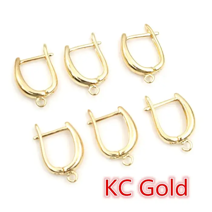 10pcs 19x13mm Couleur Argent Français Boucle D'oreille Crochets Levier Dos Ouvert Boucle Cadre DIY B
