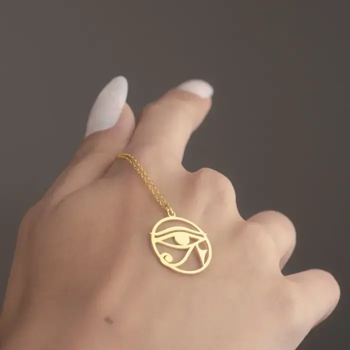 Collier rond en acier inoxydable