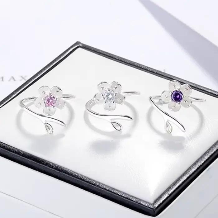 Nouvelle bague en argent sterling 925