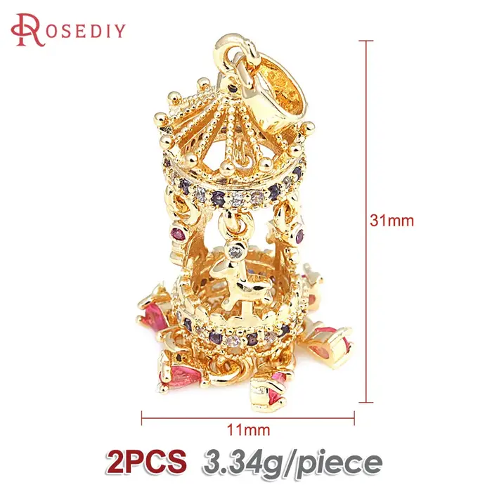 Bijoux de Haute Qualité en Or 18K pour Femme, Accessoires de Colliers, 2 Pièces