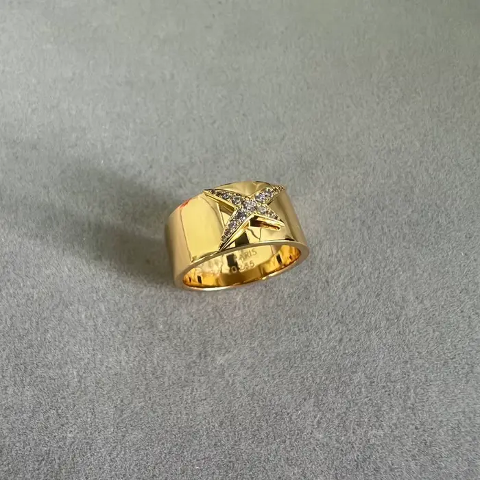 Bijoux de luxe MAU Star, bague pour femme en argent sterling 925, style classique, tendance, à porte