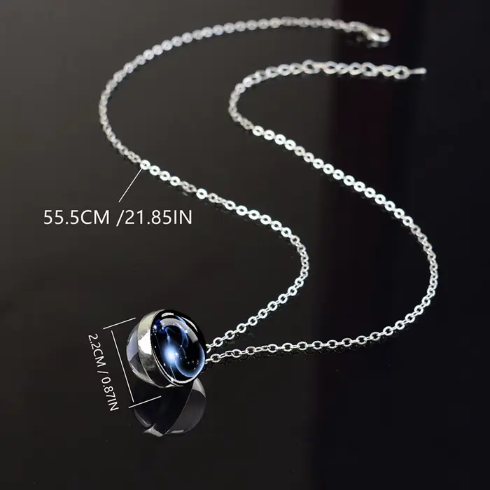 Collier pendentif signe du zodiaque