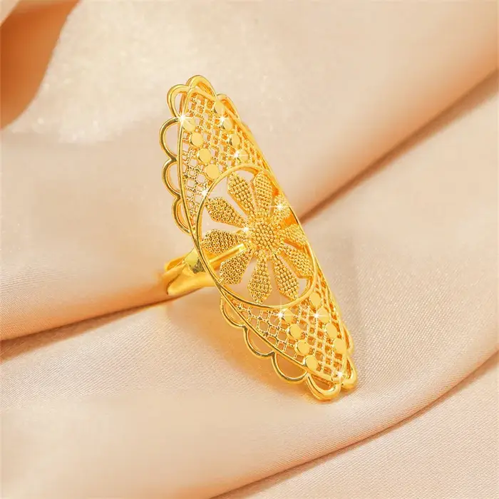 Bague en or pour femmes élégante style classique pour mariage fiançailles anniversaire quotidien avec certificat inclus option couleurs multiple