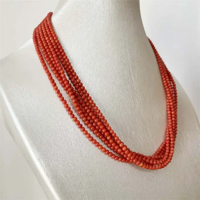 Collier Ras du Cou en Pierres Précieuses Naturelles