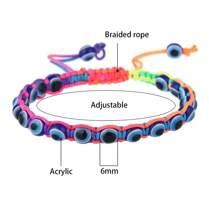 Bracelet œil de dinde pour femme