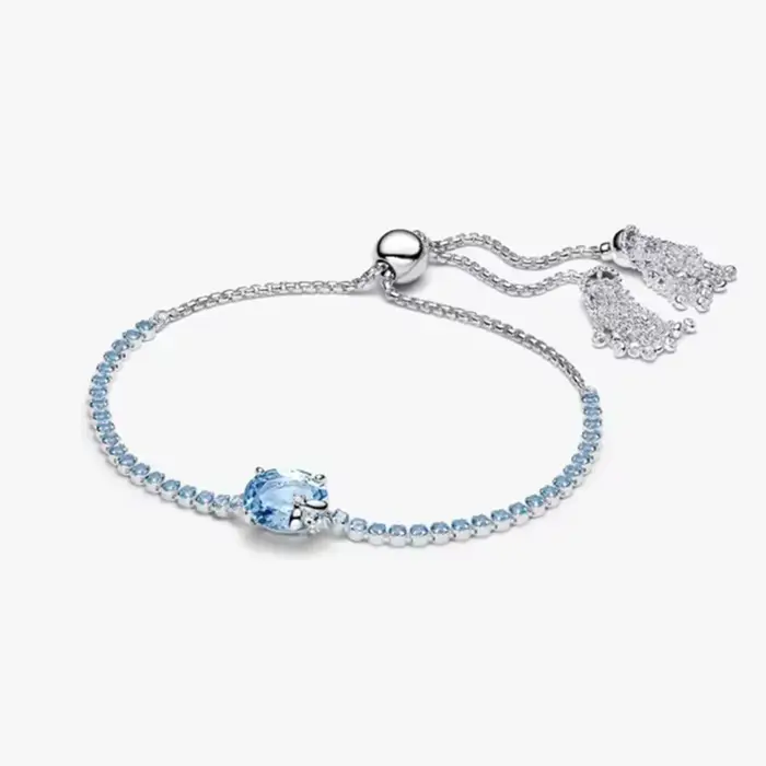 Chaîne de montre élégante et luxueuse en argent pur 925 multicolore, très vendue, magnifiques cadeau