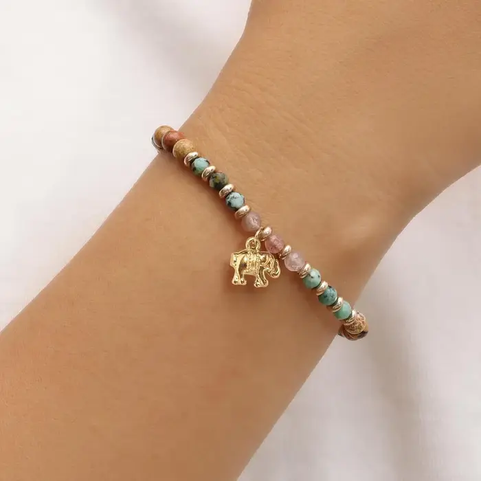 Bracelet en pierres naturelles