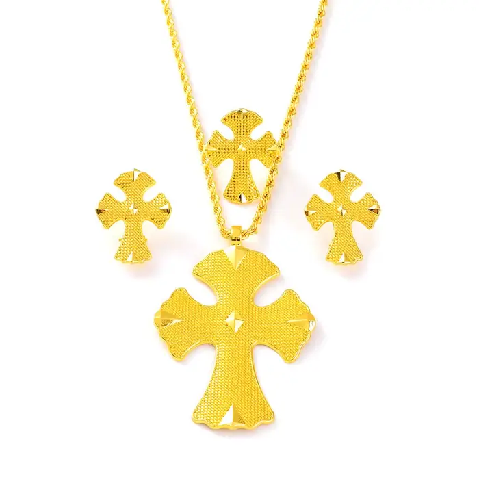 Ensembles de bijoux éthiopiens pour femmes