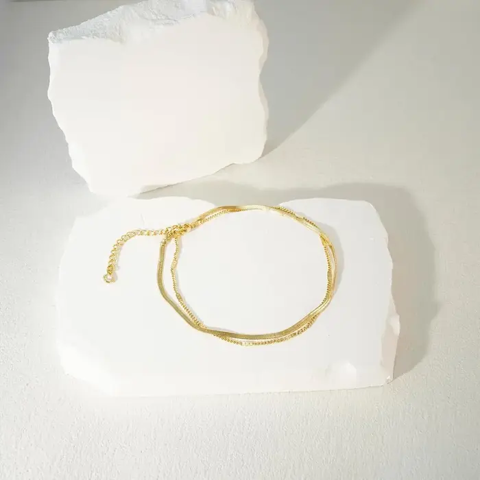 Bracelets de cheville pour femmes