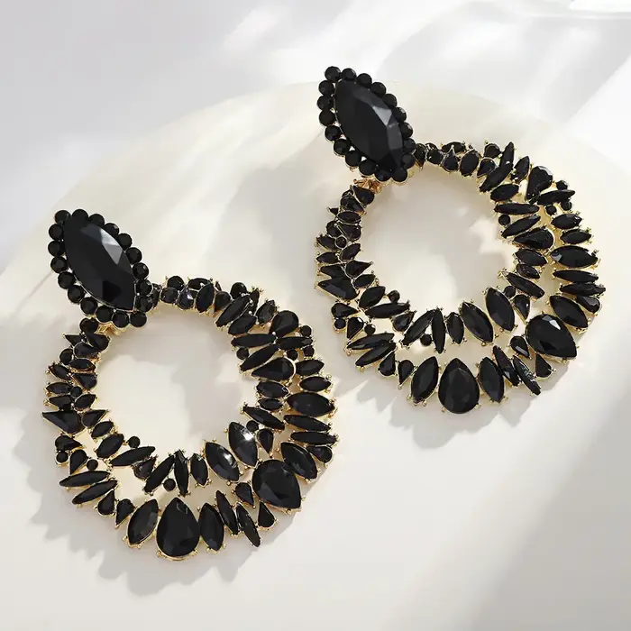Boucles d'oreilles élégantes pour femmes
