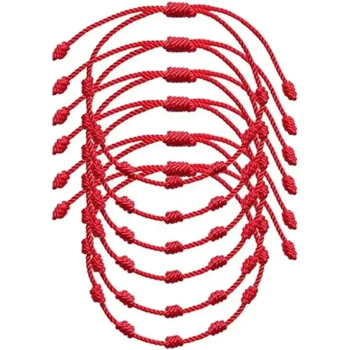 Bracelet rouge pour l'année du zodiaque