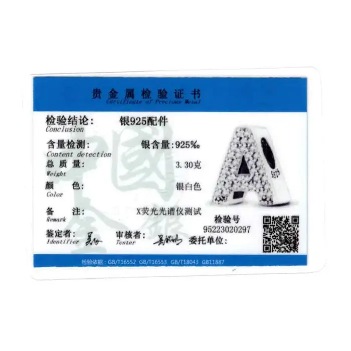 Breloques en Argent 925 Lettres Alphabet Dates Chiffres Perles Acier Doré Cadeau Bijoux Personnalisés Occasions Spéciales