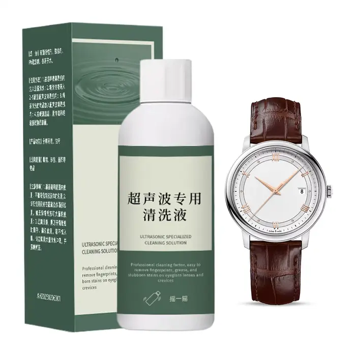Solution nettoyante pour bijoux 50/120ml pour l'or