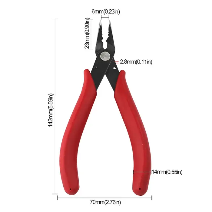 Pince à sertir pour bijoux, pour la fabrication de pointes, pince à épiler, pince à nez, anneaux de 