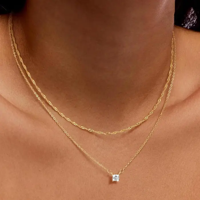 Collier étanche pour femmes