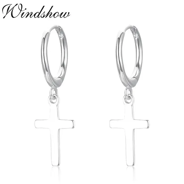 Boucles d'oreilles en argent Sterling 925 pour femmes et filles