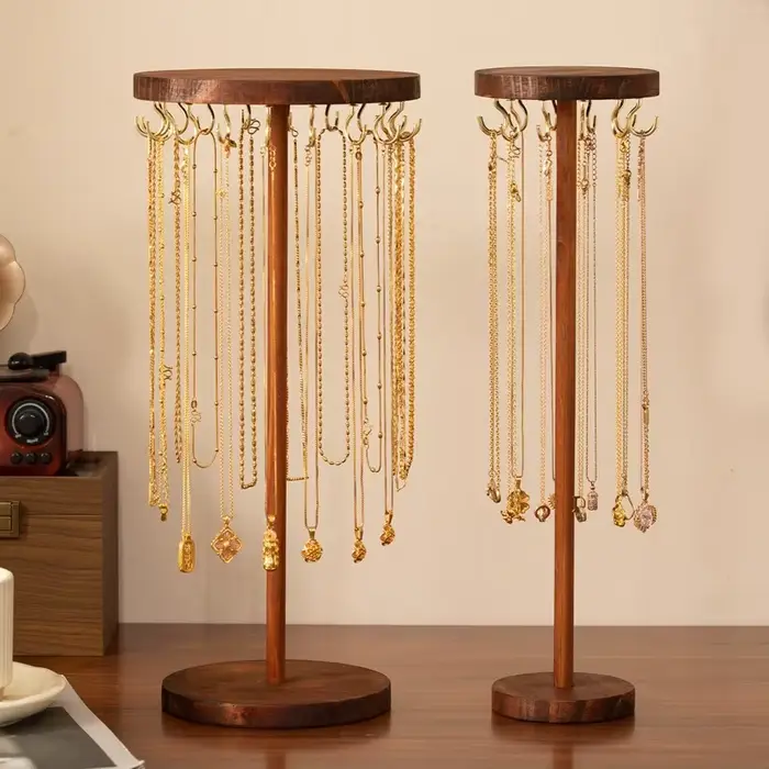 Support porte-bijoux, support organisateur de colliers