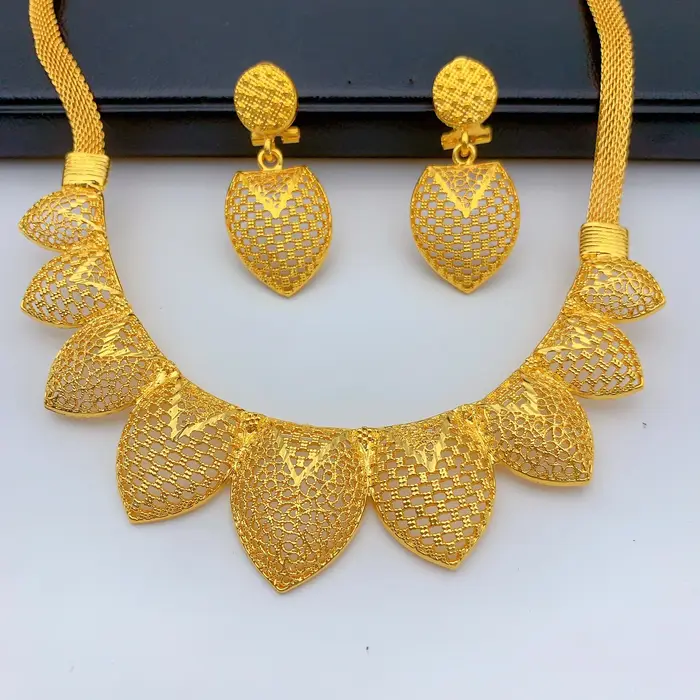 Ensembles de bijoux de dubaï pour femmes